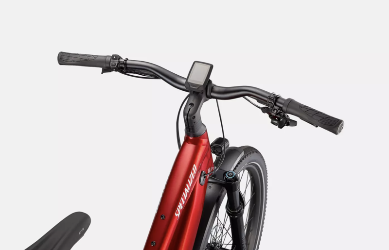 Specialized Turbo Vado 5.0 Step-Through Electric Bike 2024 Red Tint/Silver-6